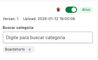 Associe a Tabela de Medidas